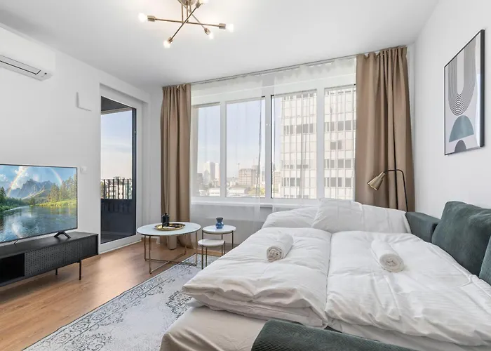 アパート Lam Discovery Ac - Balcony ブラチスラヴァ